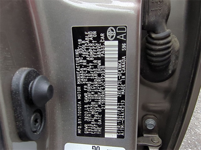 used 2018 Toyota Corolla car, priced at $15,511