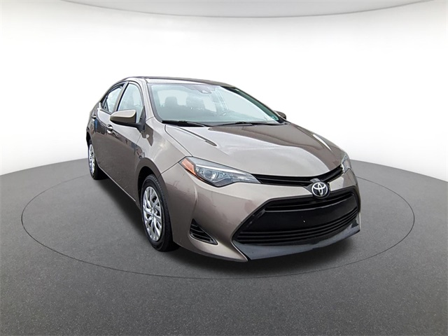 used 2018 Toyota Corolla car, priced at $15,511