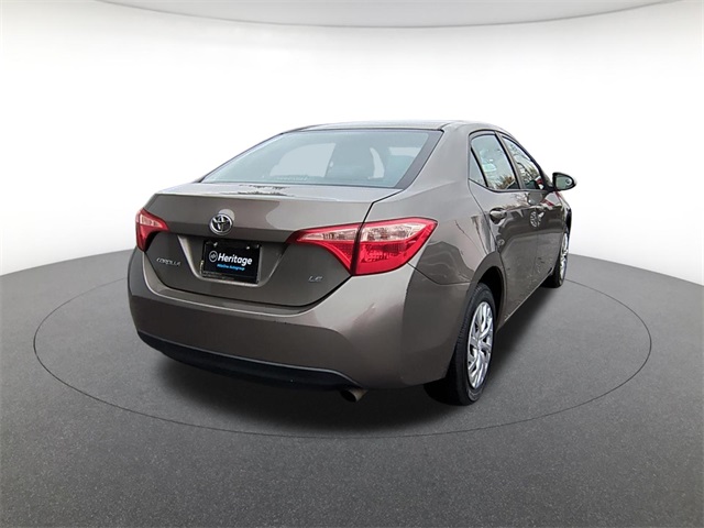 used 2018 Toyota Corolla car, priced at $15,511