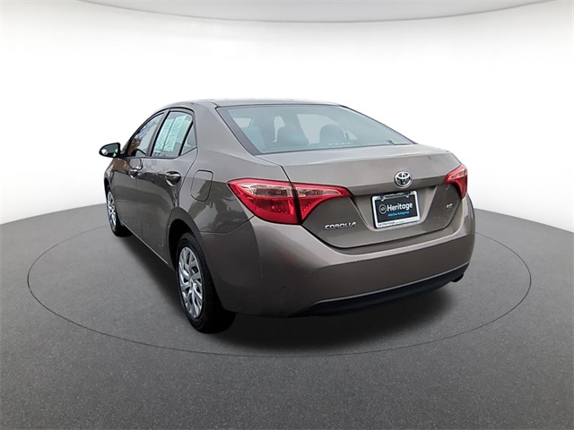used 2018 Toyota Corolla car, priced at $15,511