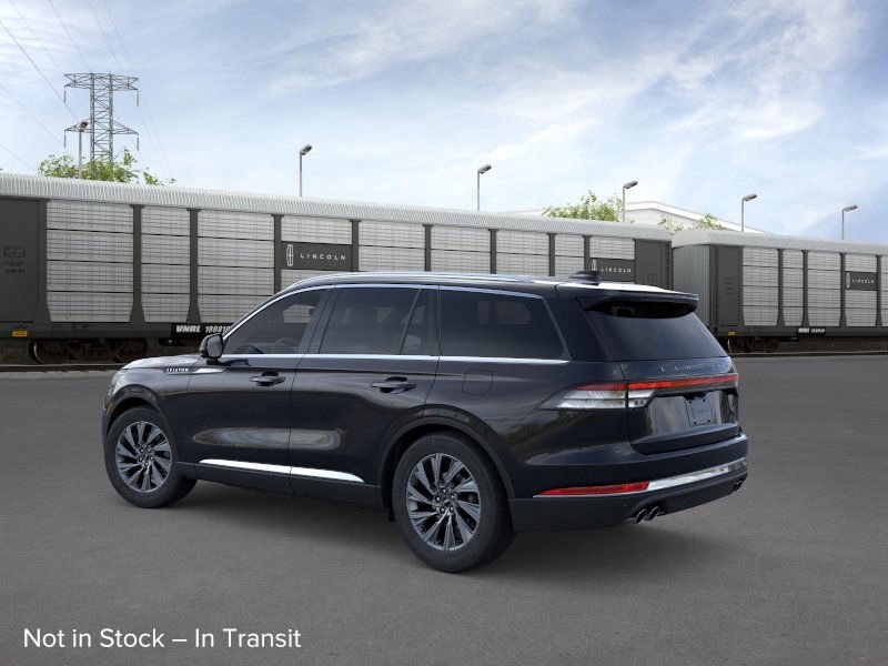 new 2025 Lincoln Aviator car, priced at $60,990