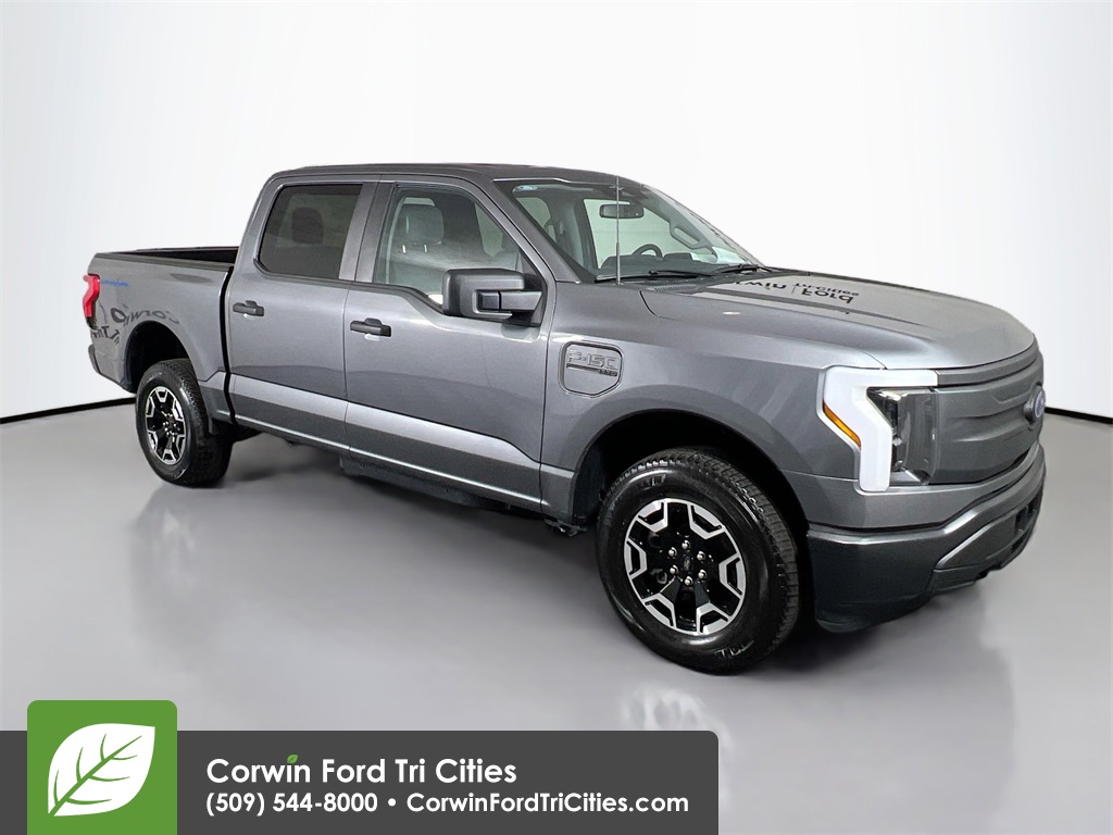 used 2023 Ford F-150 Lightning car, priced at $39,877