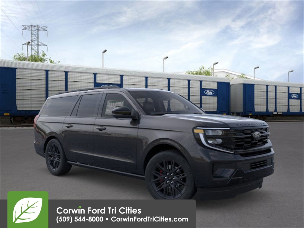 new 2025 Ford Expedition Max car, priced at $87,100