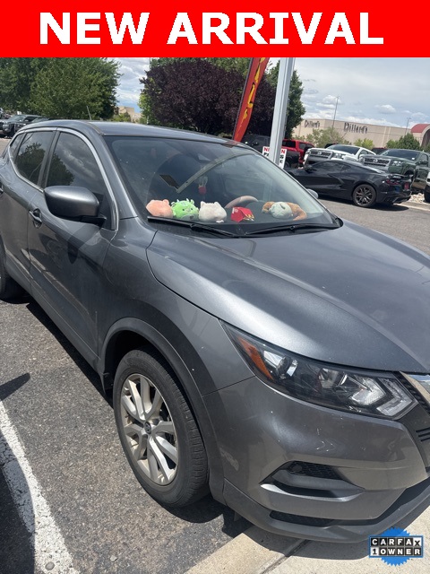 used 2021 Nissan Rogue Sport car, priced at $18,995