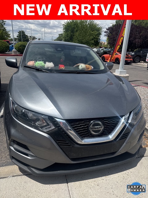 used 2021 Nissan Rogue Sport car, priced at $18,995