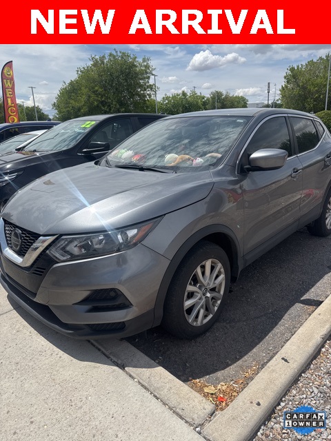 used 2021 Nissan Rogue Sport car, priced at $18,995
