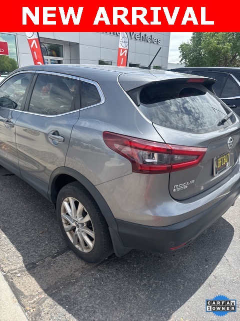 used 2021 Nissan Rogue Sport car, priced at $18,995