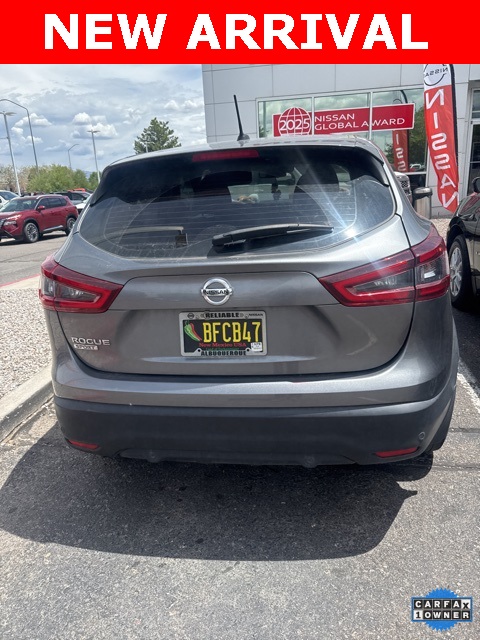 used 2021 Nissan Rogue Sport car, priced at $18,995