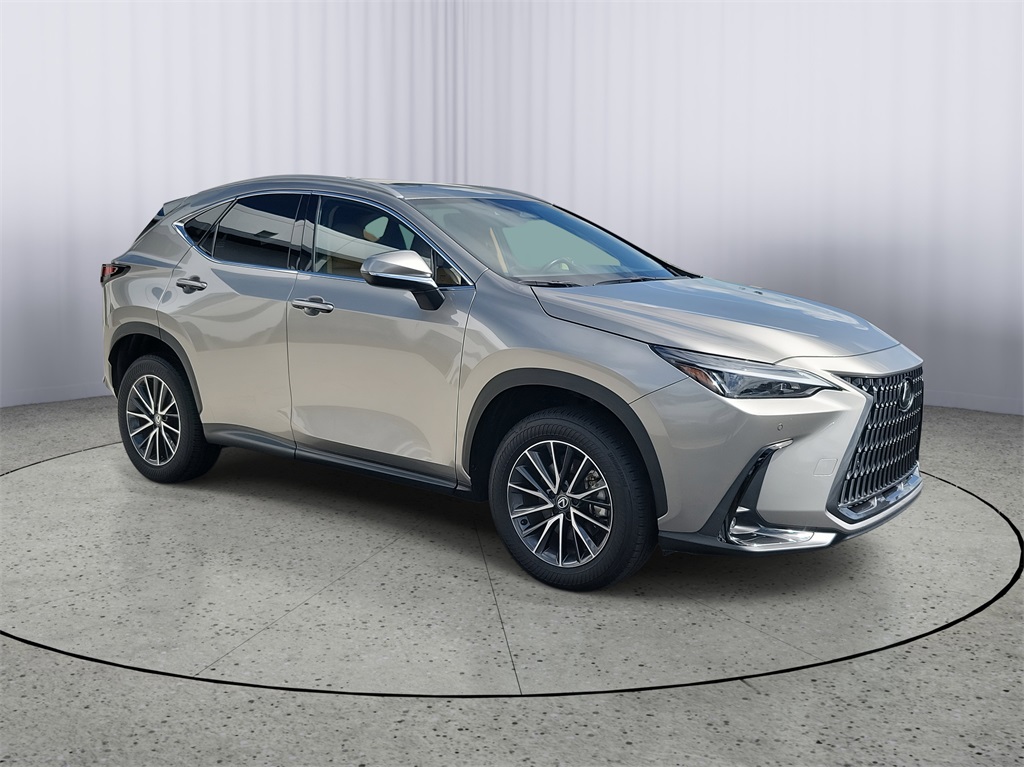 used 2025 Lexus NX car, priced at $43,998