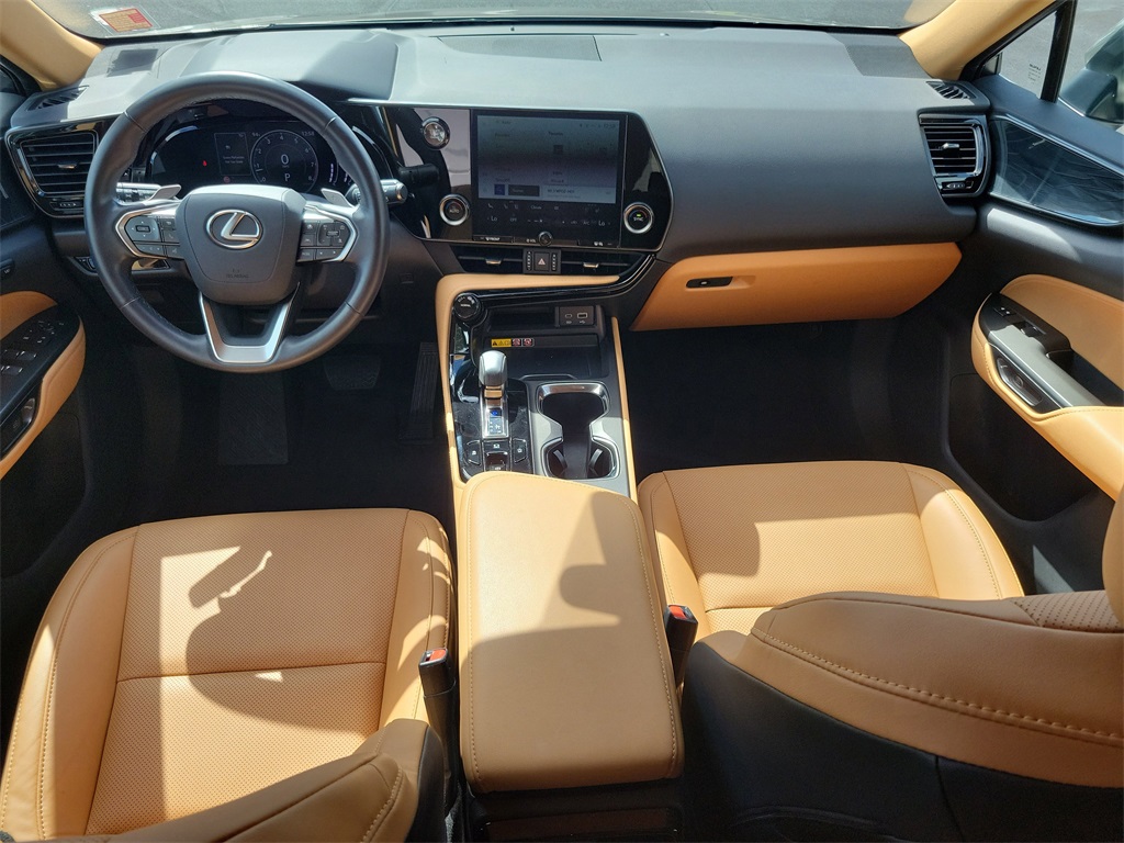 used 2025 Lexus NX car, priced at $43,998