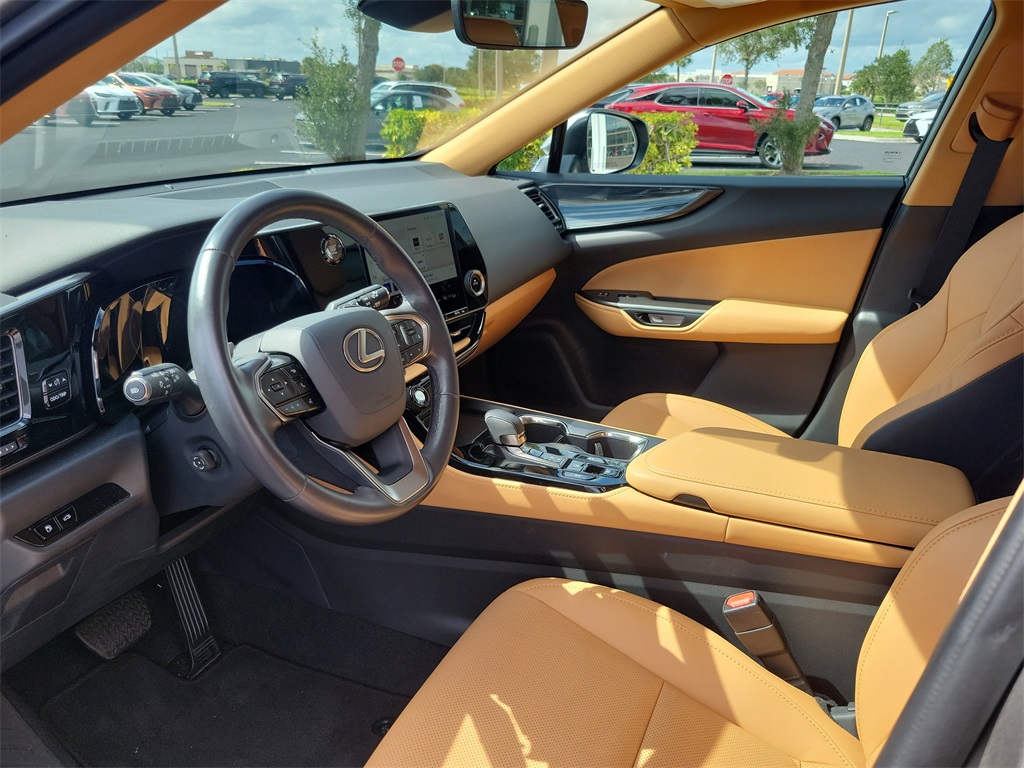 used 2025 Lexus NX car, priced at $43,998
