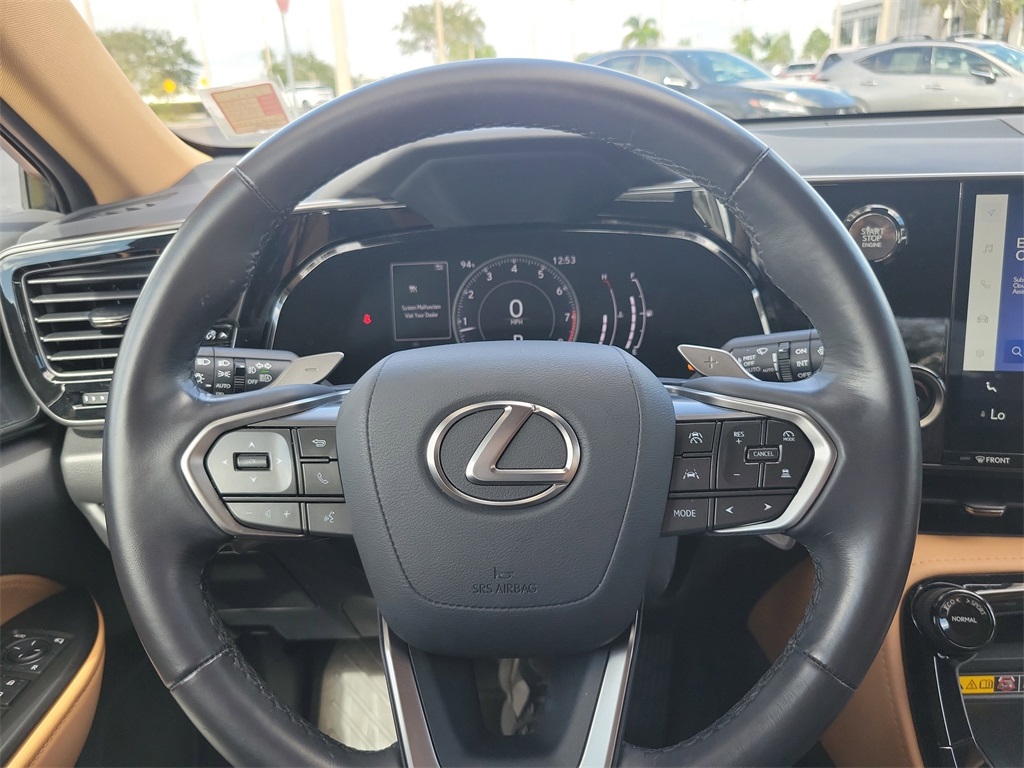 used 2025 Lexus NX car, priced at $43,998