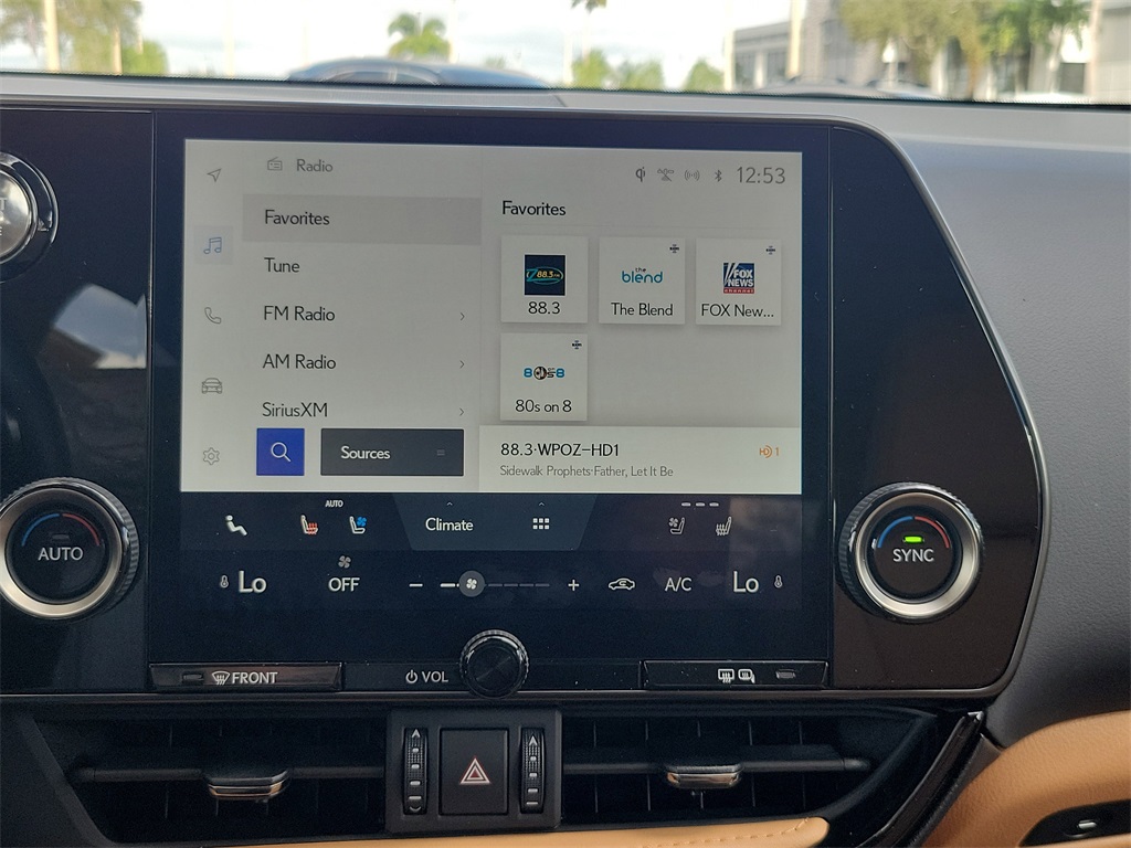 used 2025 Lexus NX car, priced at $43,998