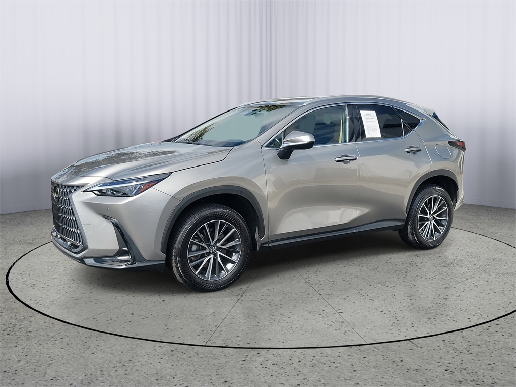 used 2025 Lexus NX car, priced at $43,998