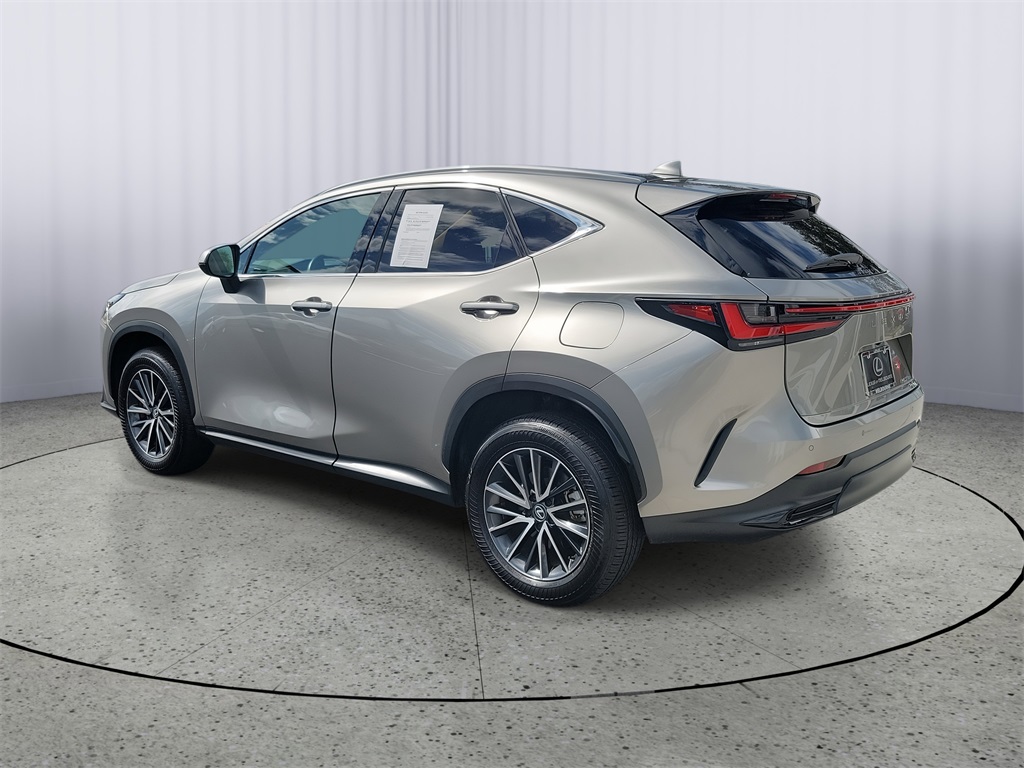 used 2025 Lexus NX car, priced at $43,998