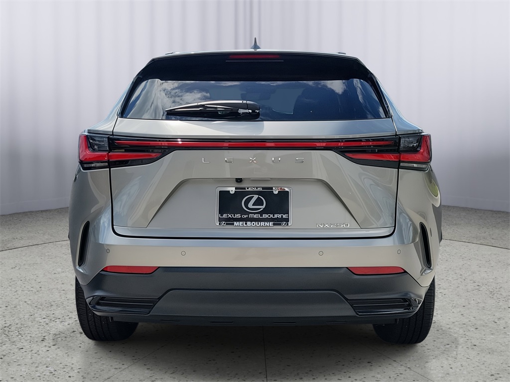 used 2025 Lexus NX car, priced at $43,998