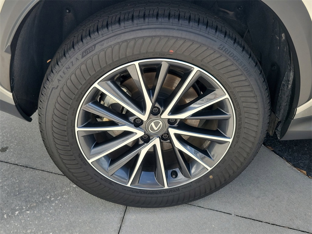 used 2025 Lexus NX car, priced at $43,998