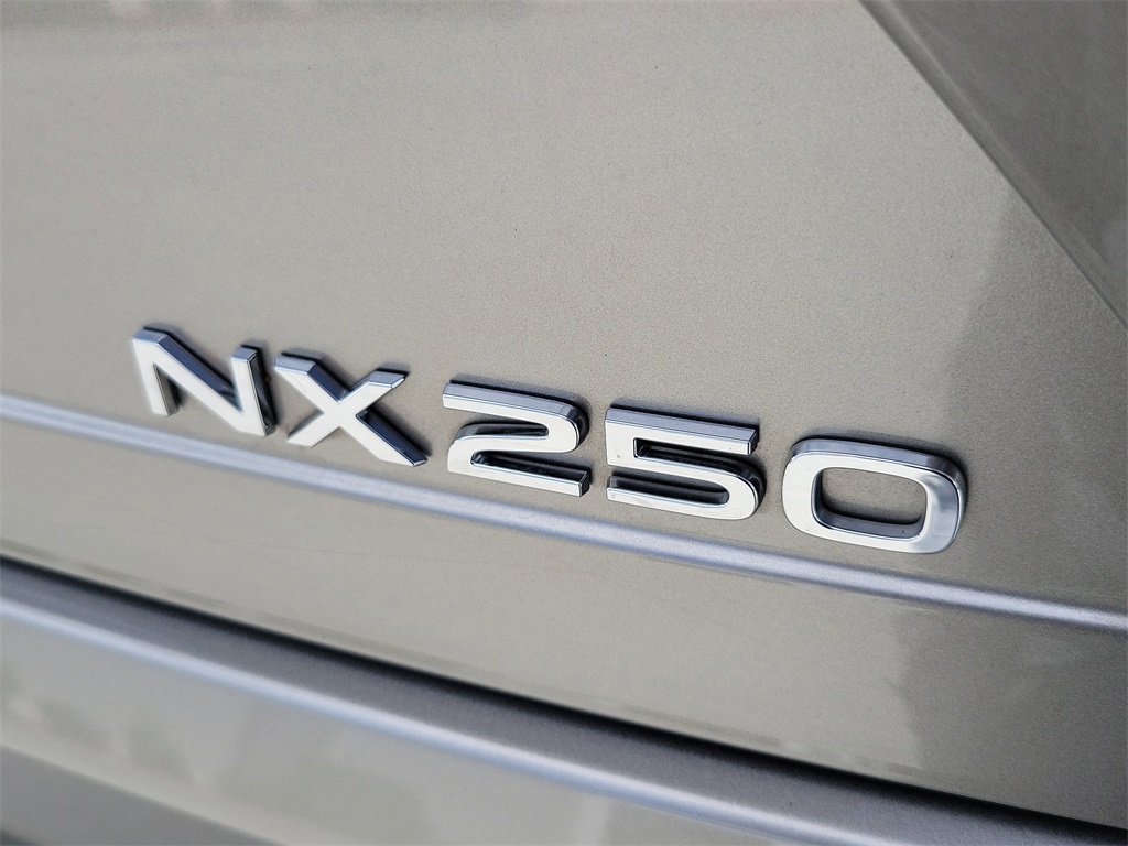 used 2025 Lexus NX car, priced at $43,998