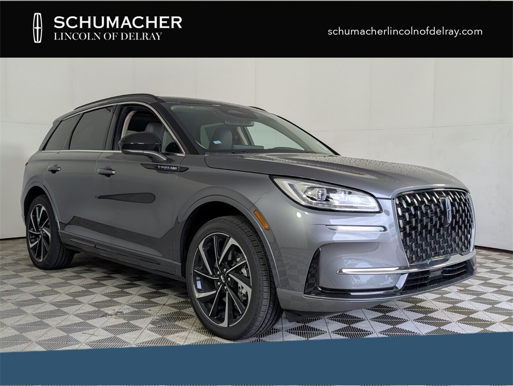 new 2025 Lincoln Corsair car, priced at $55,546