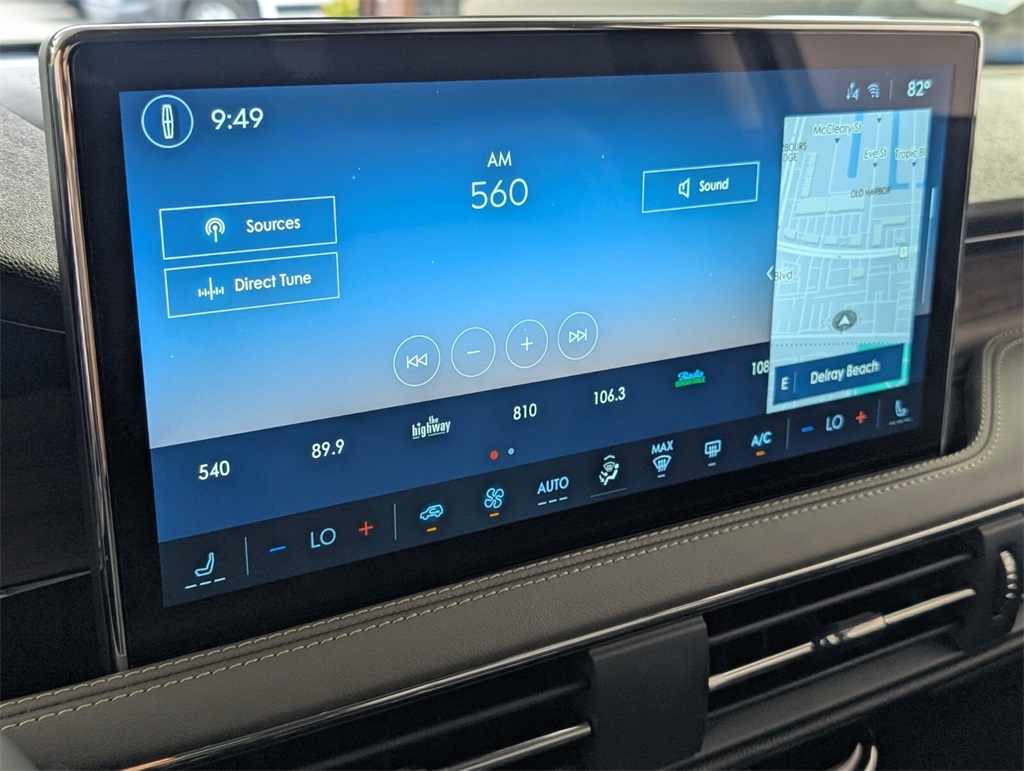 new 2025 Lincoln Corsair car, priced at $55,546