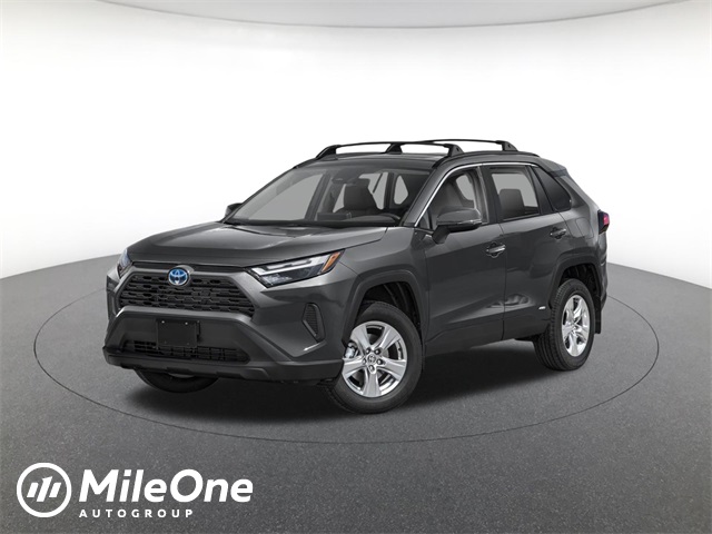 new 2025 Toyota RAV4 Hybrid car
