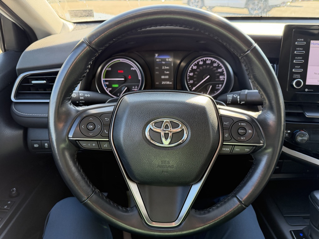 used 2023 Toyota Camry Hybrid car, priced at $28,903