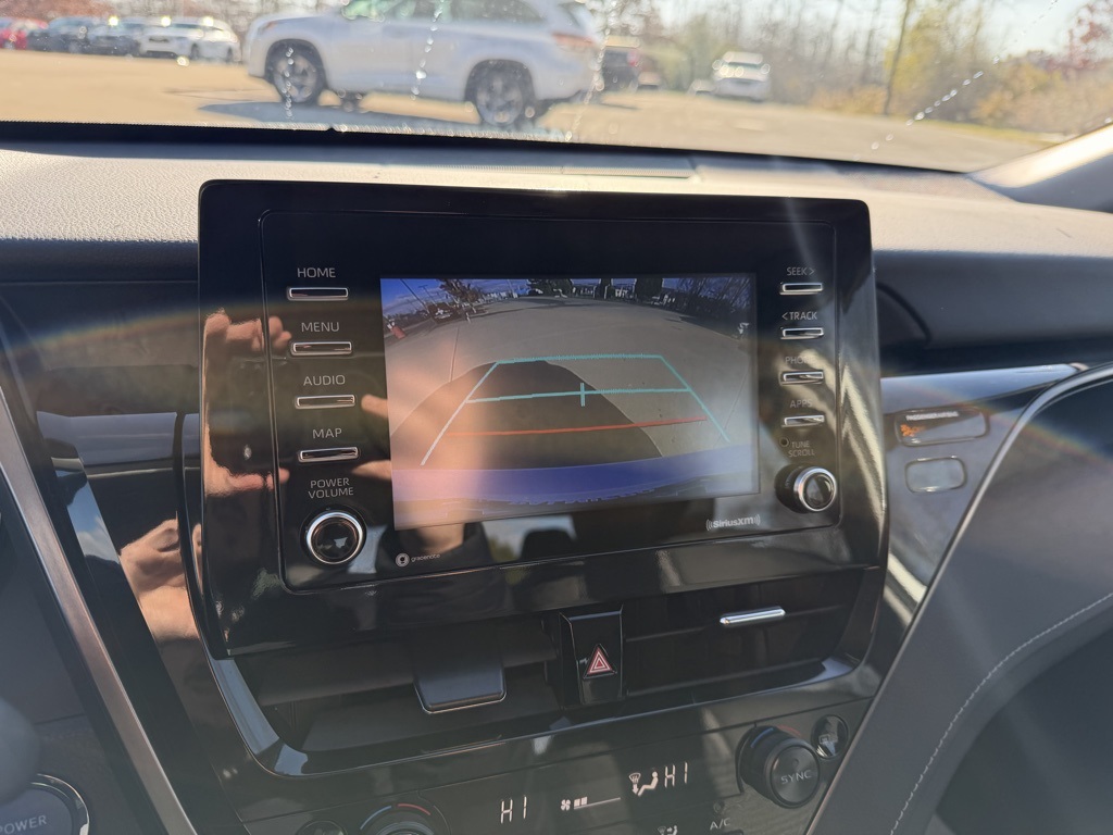 used 2023 Toyota Camry Hybrid car, priced at $28,903