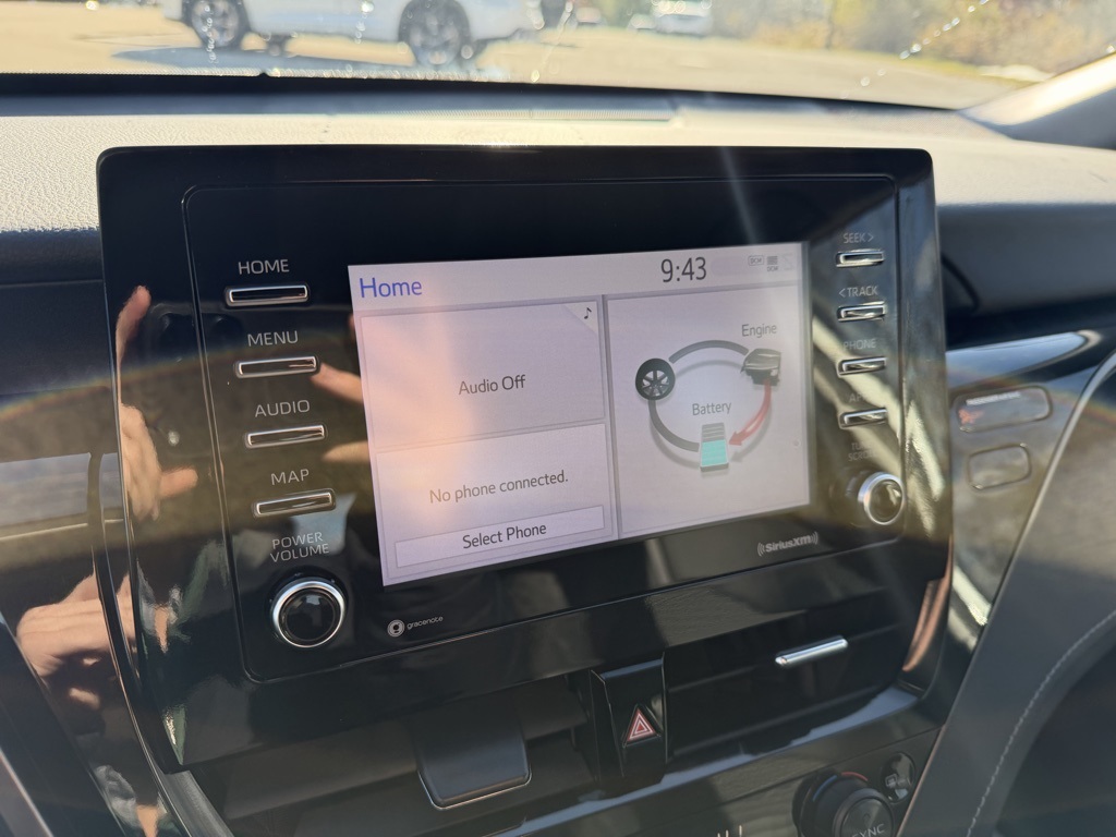 used 2023 Toyota Camry Hybrid car, priced at $28,903