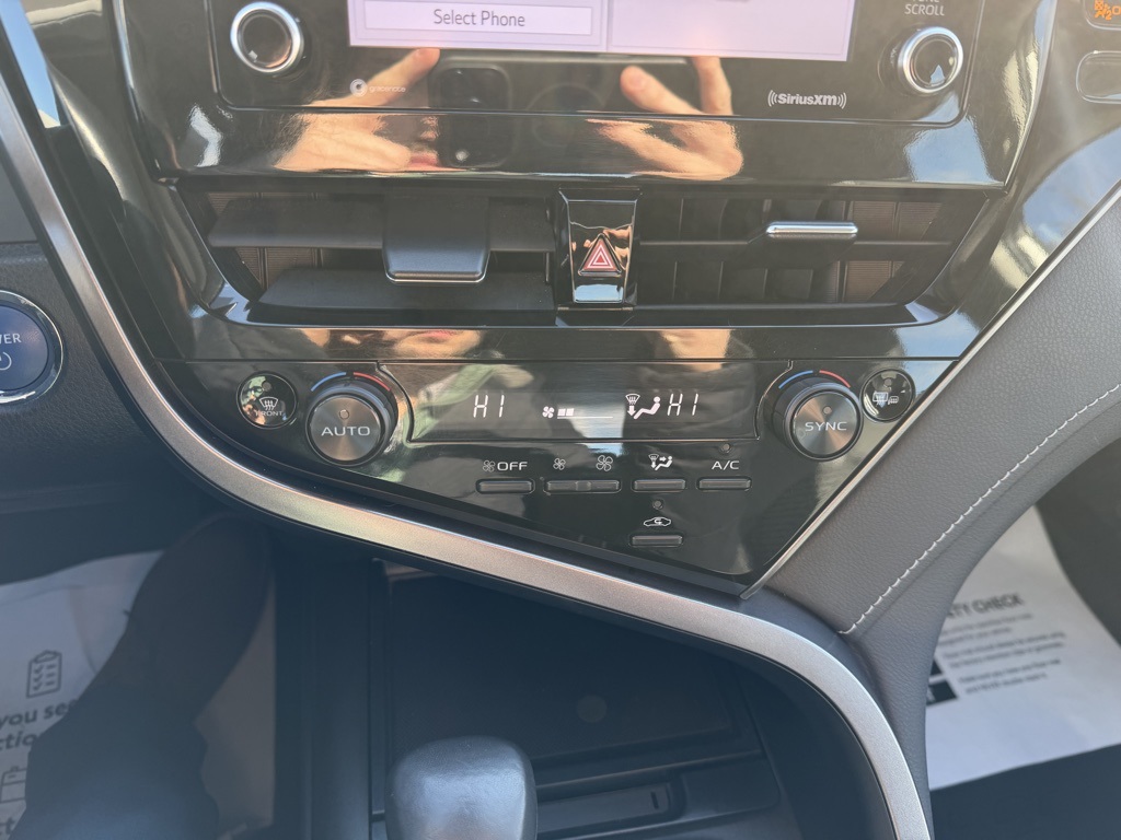 used 2023 Toyota Camry Hybrid car, priced at $28,903