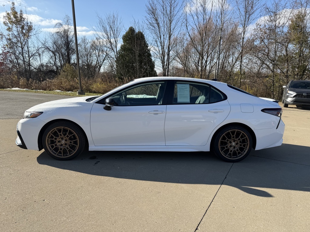 used 2023 Toyota Camry Hybrid car, priced at $28,903
