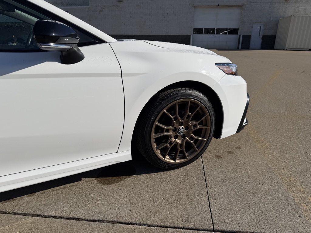 used 2023 Toyota Camry Hybrid car, priced at $28,903