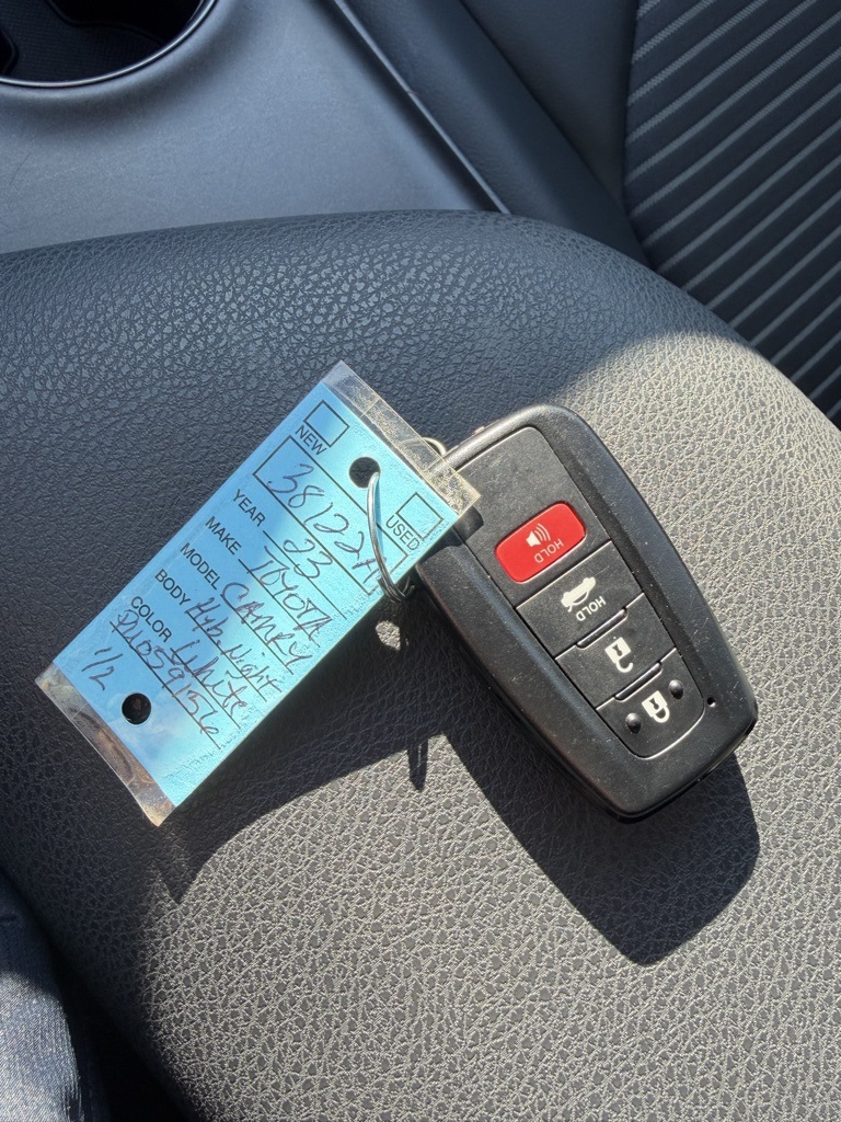 used 2023 Toyota Camry Hybrid car, priced at $28,903