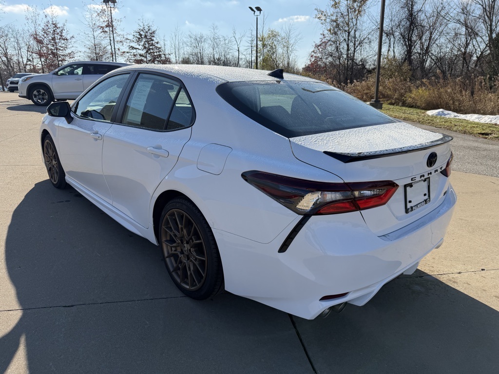 used 2023 Toyota Camry Hybrid car, priced at $28,903