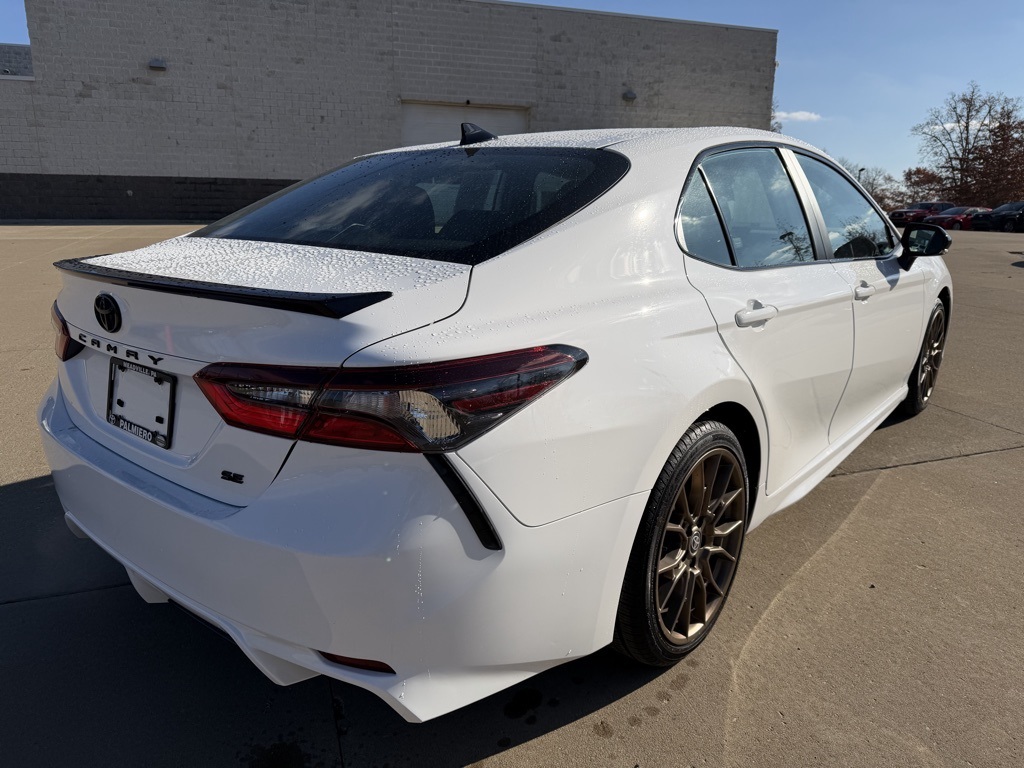 used 2023 Toyota Camry Hybrid car, priced at $28,903