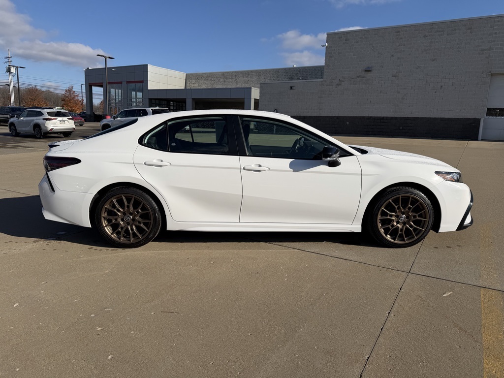 used 2023 Toyota Camry Hybrid car, priced at $28,903