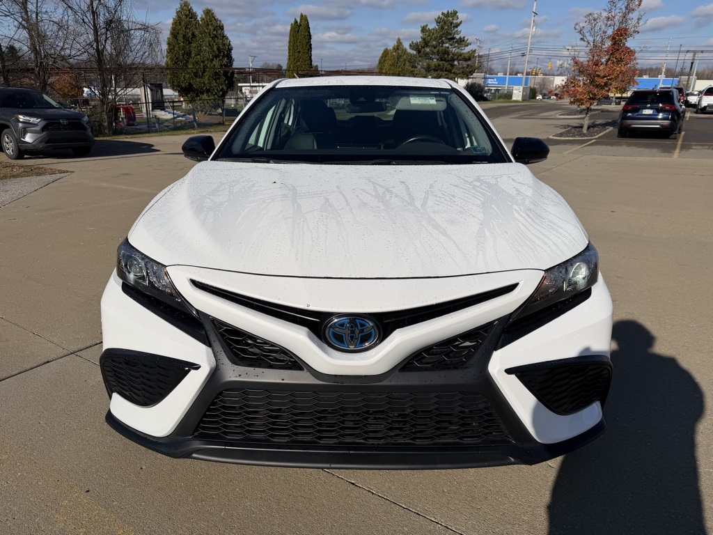 used 2023 Toyota Camry Hybrid car, priced at $28,903