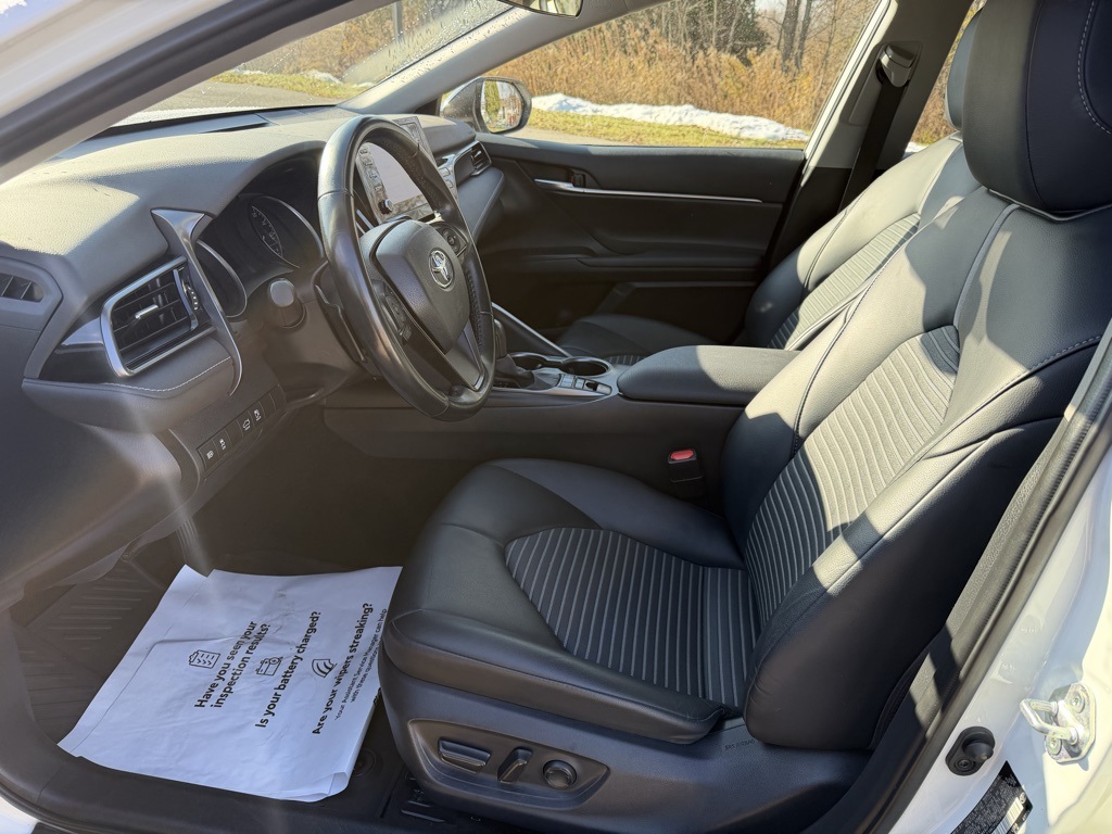 used 2023 Toyota Camry Hybrid car, priced at $28,903