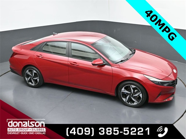used 2023 Hyundai Elantra car, priced at $17,200