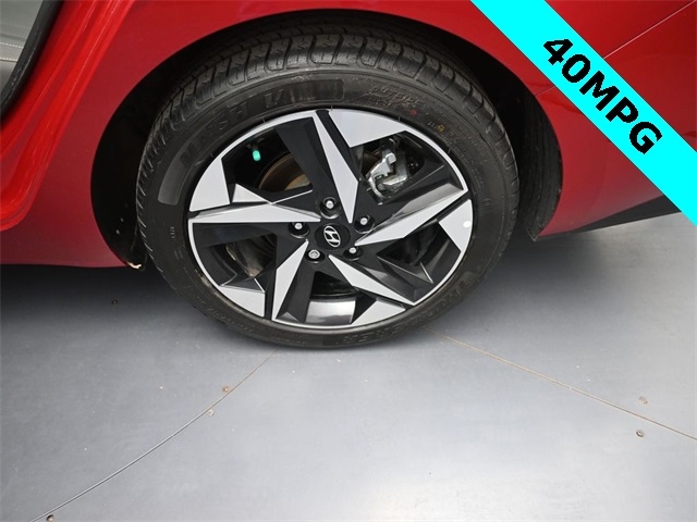 used 2023 Hyundai Elantra car, priced at $17,200