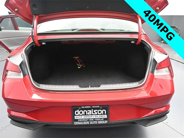 used 2023 Hyundai Elantra car, priced at $17,200