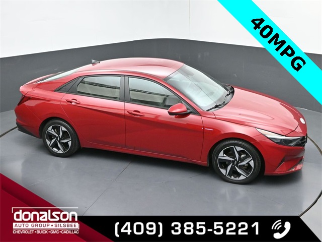 used 2023 Hyundai Elantra car, priced at $17,200