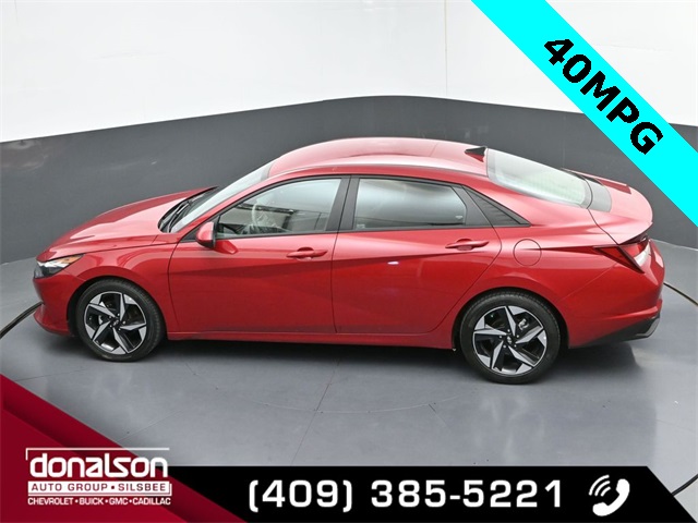 used 2023 Hyundai Elantra car, priced at $17,200
