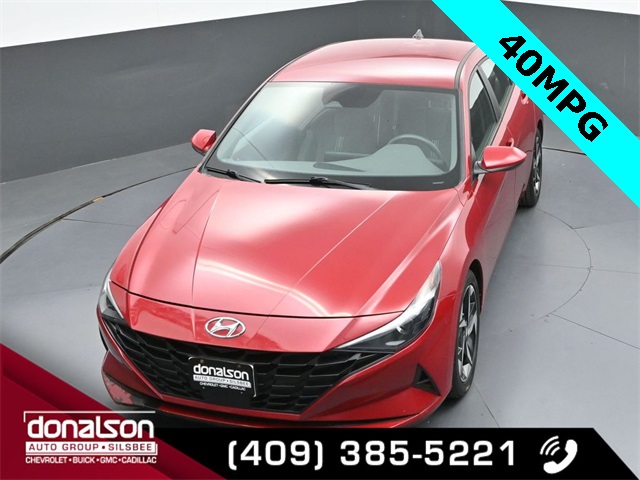 used 2023 Hyundai Elantra car, priced at $17,200