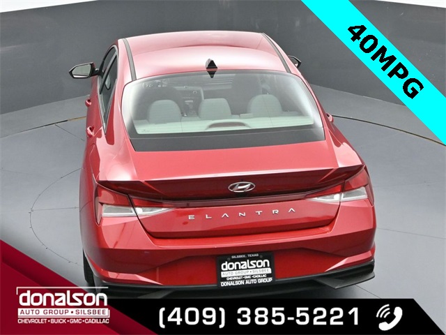 used 2023 Hyundai Elantra car, priced at $17,200