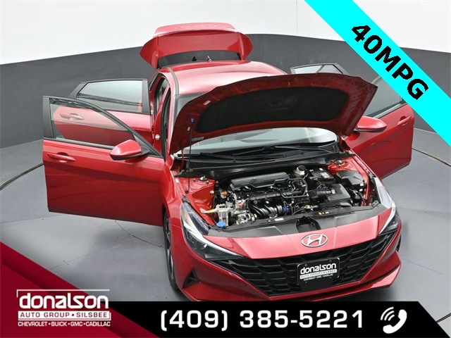 used 2023 Hyundai Elantra car, priced at $17,200