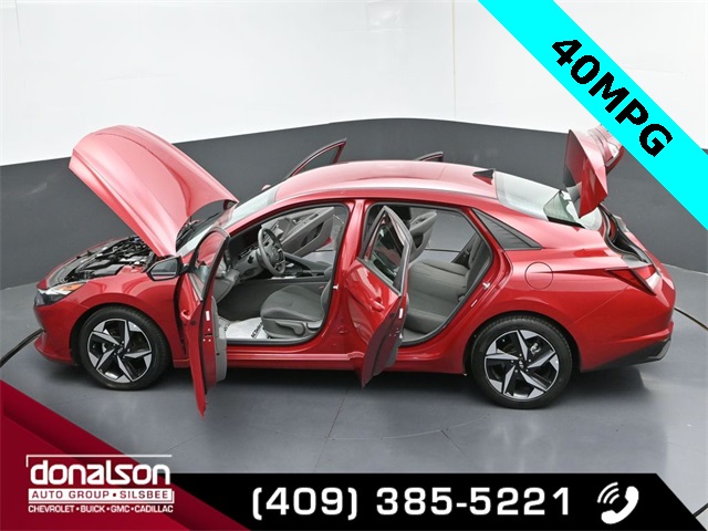used 2023 Hyundai Elantra car, priced at $17,200