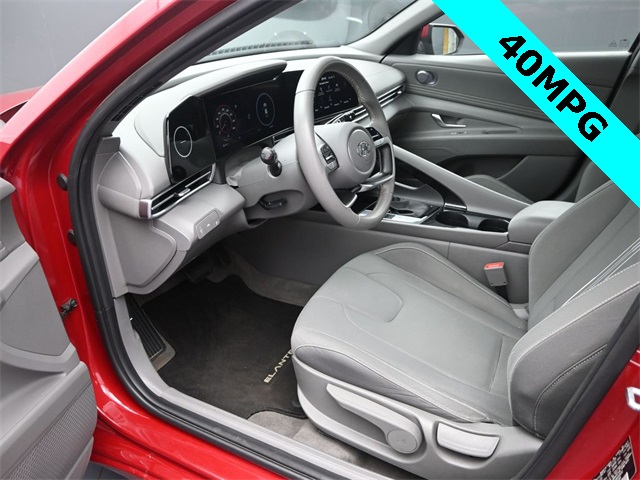 used 2023 Hyundai Elantra car, priced at $17,200