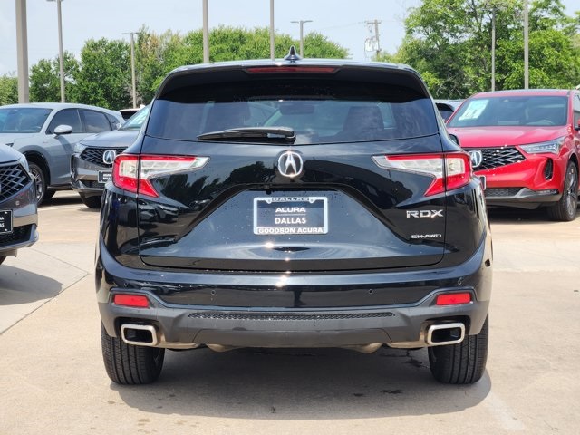 used 2024 Acura RDX car, priced at $45,400