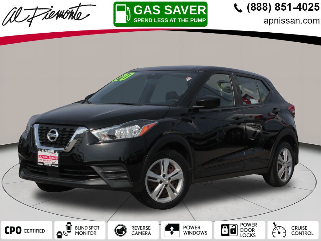used 2020 Nissan Kicks car, priced at $16,500