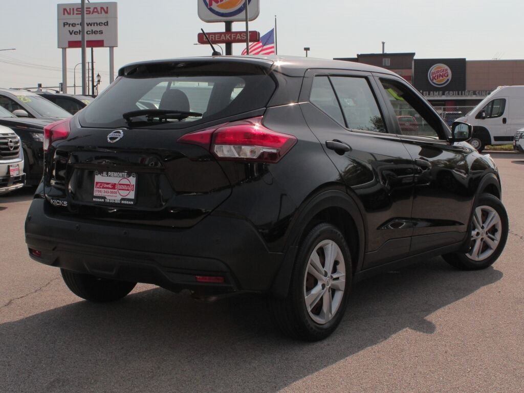 used 2020 Nissan Kicks car, priced at $16,500